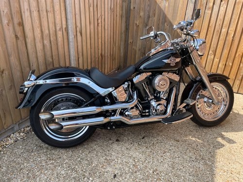 2013 Fat Boy FLSTF 1690 103ci
