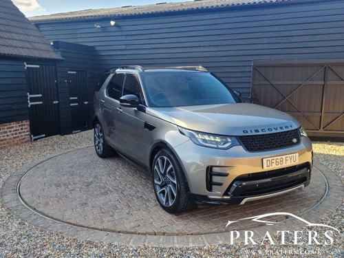 2019 LAND ROVER DISCOVERY For Sale