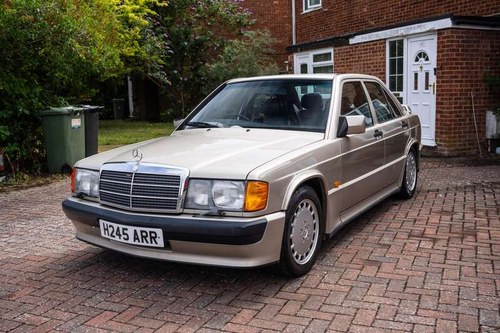 1991 MERCEDES 190E Vente aux enchères