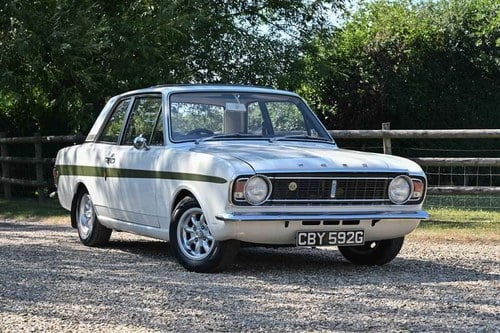 1968 FORD CORTINA 2ND GEN For Sale by Auction