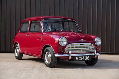 1959 MORRIS MINI MINOR DE-LUXE SALOON For Sale by Auction