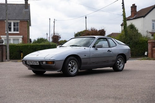 1984 Porsche 924 zum Verkauf (Bild 28 von 301)