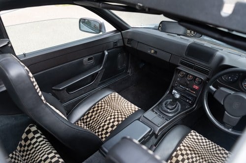 1984 Porsche 924 zum Verkauf (Bild 112 von 301)