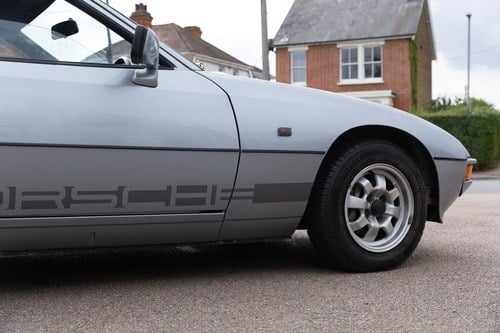 1984 Porsche 924 zum Verkauf (Bild 149 von 301)