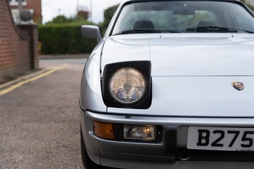 1984 Porsche 924 zum Verkauf (Bild 159 von 301)