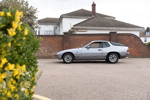 1984 Porsche 924 zum Verkauf (Bild 172 von 301)
