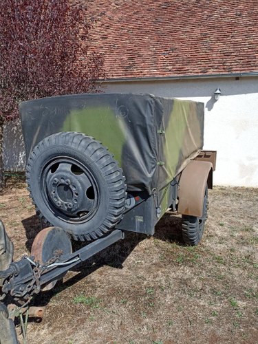 1943 GERSTENS Remorque À venda