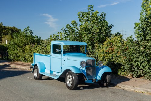 1934 Ford Model B Pick Up Hot-Rod zum Verkauf (Bild 3 von 123)