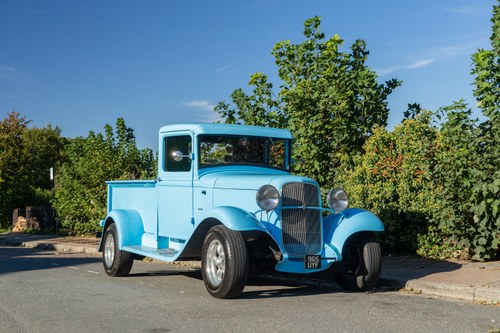 1934 Ford Model B Pick Up Hot-Rod zum Verkauf (Bild 5 von 123)
