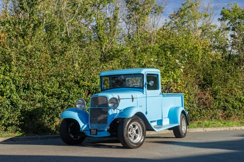 1934 Ford Model B Pick Up Hot-Rod zum Verkauf (Bild 10 von 123)