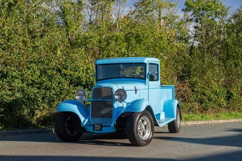 1934 Ford Model B Pick Up Hot-Rod zum Verkauf (Bild 11 von 123)