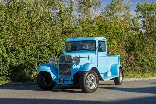1934 Ford Model B Pick Up Hot-Rod zum Verkauf (Bild 13 von 123)