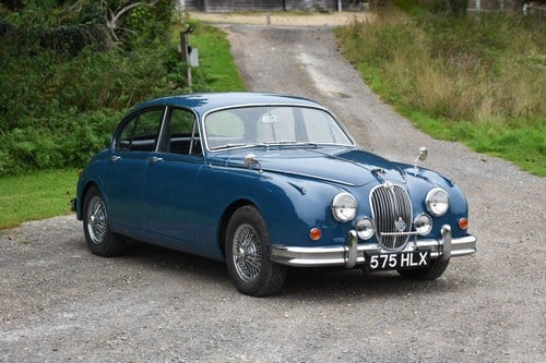 1964 Jaguar Mark 2 3.8 MOD In vendita (immagine 1 di 194)