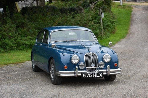 1964 Jaguar Mark 2 3.8 MOD In vendita (immagine 3 di 194)