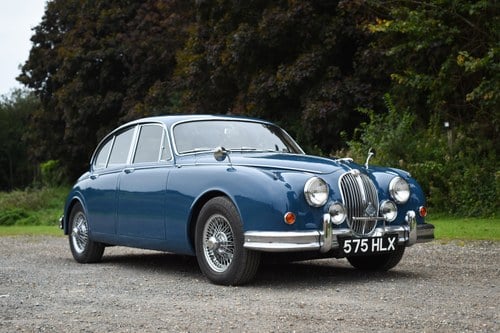 1964 Jaguar Mark 2 3.8 MOD In vendita (immagine 4 di 194)