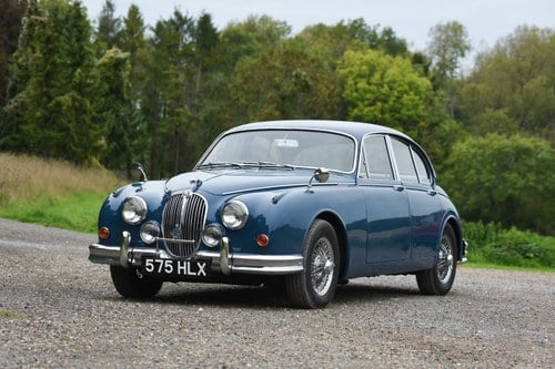 1964 Jaguar Mark 2 3.8 MOD In vendita (immagine 9 di 194)