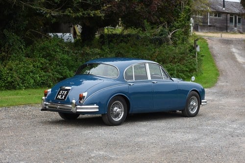 1964 Jaguar Mark 2 3.8 MOD In vendita (immagine 12 di 194)