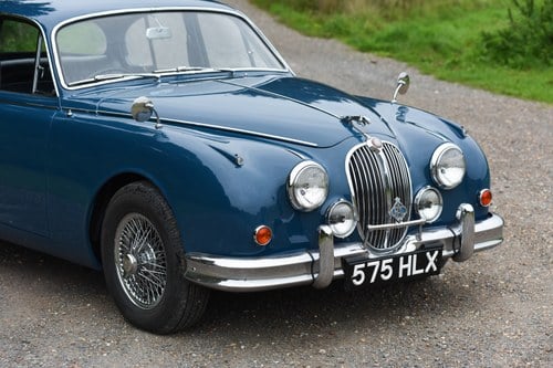 1964 Jaguar Mark 2 3.8 MOD In vendita (immagine 96 di 194)