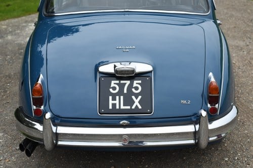 1964 Jaguar Mark 2 3.8 MOD In vendita (immagine 129 di 194)
