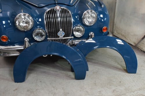1964 Jaguar Mark 2 3.8 MOD In vendita (immagine 157 di 194)