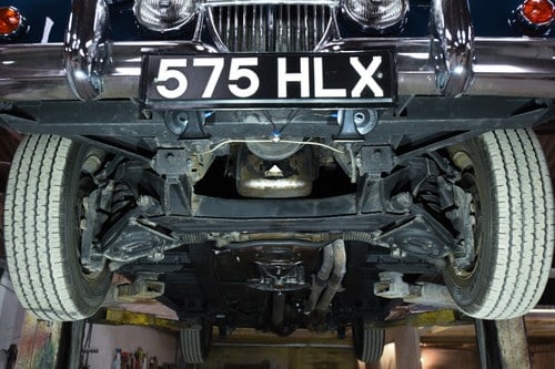 1964 Jaguar Mark 2 3.8 MOD In vendita (immagine 158 di 194)