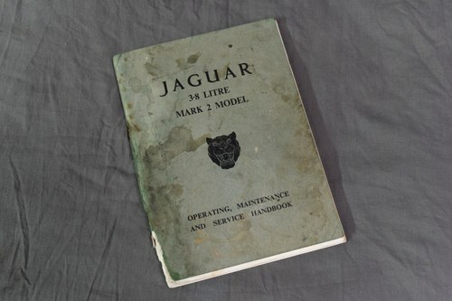 1964 Jaguar Mark 2 3.8 MOD In vendita (immagine 177 di 194)