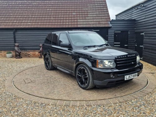 2007 LAND ROVER RANGE ROVER SPORT DIESEL ESTATE For Sale
