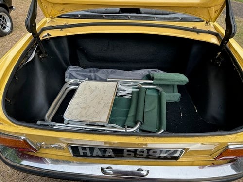 1972 Peugeot 304 Cabriolet zum Verkauf (Bild 27 von 53)