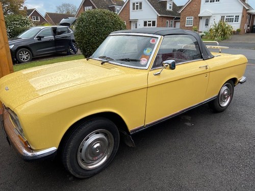 1972 Peugeot 304 Cabriolet zum Verkauf (Bild 14 von 53)