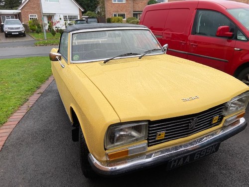 1972 Peugeot 304 Cabriolet zum Verkauf (Bild 11 von 53)