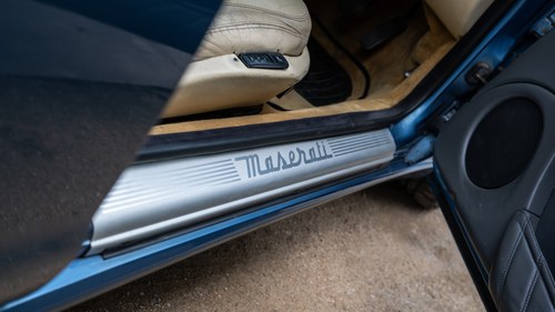 2000 Maserati 3200 GT AM585 V8 Twin Turbos zum Verkauf (Bild 18 von 224)