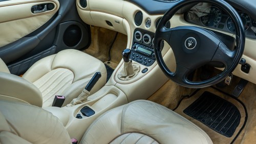 2000 Maserati 3200 GT AM585 V8 Twin Turbos zum Verkauf (Bild 20 von 224)