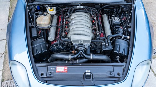 2000 Maserati 3200 GT AM585 V8 Twin Turbos zum Verkauf (Bild 175 von 224)