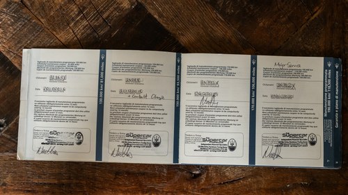 2000 Maserati 3200 GT AM585 V8 Twin Turbos zum Verkauf (Bild 215 von 224)