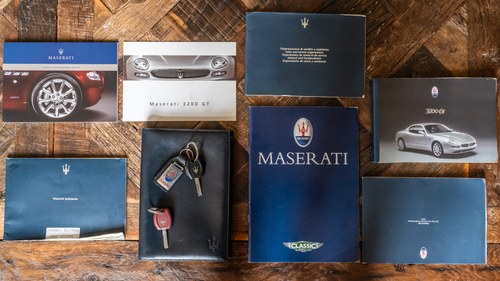 2000 Maserati 3200 GT AM585 V8 Twin Turbos zum Verkauf (Bild 223 von 224)