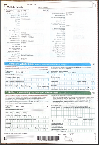 1979 Volkswagen Beetle 1303 En venta (imagen 135 de 159)