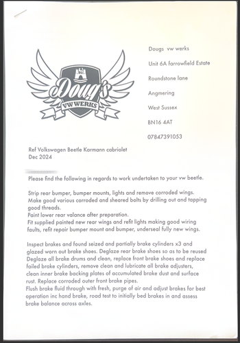 1979 Volkswagen Beetle 1303 En venta (imagen 137 de 159)