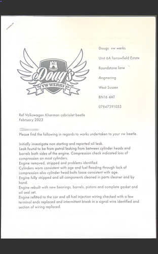 1979 Volkswagen Beetle 1303 En venta (imagen 143 de 159)