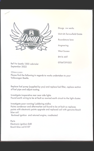 1979 Volkswagen Beetle 1303 En venta (imagen 145 de 159)