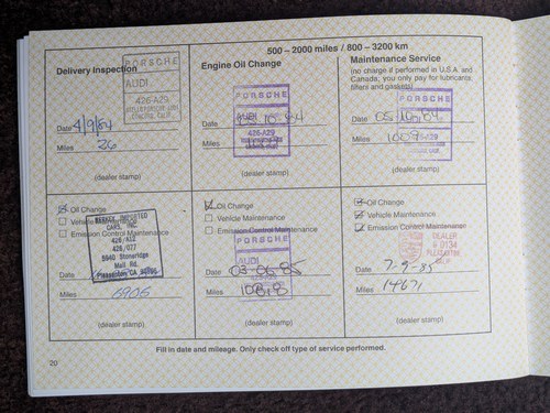 1984 Porsche 944 zum Verkauf (Bild 76 von 79)