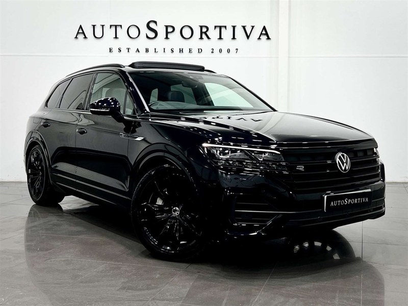 2021 Volkswagen Touareg V6 Black Edition TSi Auto 4WD