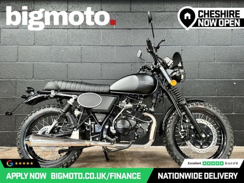 2026 HERALD SCRAMBLER SM 125-25B DELIVERY NATIONWIDE - FINAN A vendre