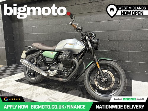 2021 MOTO GUZZI V7 FINANCE SPECIALISTS APPLY NOW For Sale