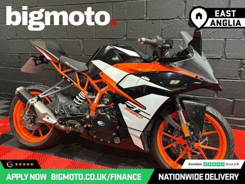 2018 KTM RC 390 For Sale