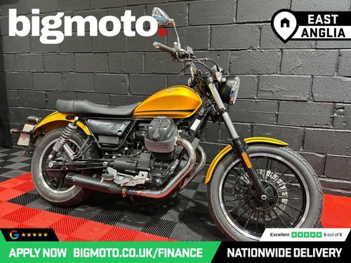 2018 MOTO GUZZI V9 ROAMER FINANCE SPECIALISTS APPLY NOW For Sale