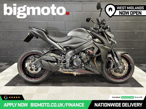 2018 Suzuki GSX S 1000 Black Manual, speed Right Hand Drive in