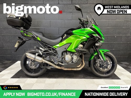 2017 KAWASAKI VERSYS 1000 FINANCE SPECIALISTS APPLY NOW Te koop