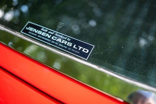 1972 Jensen Interceptor MkIII In vendita (immagine 164 di 270)