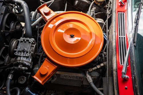 1972 Jensen Interceptor MkIII In vendita (immagine 176 di 270)