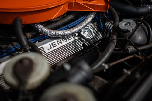 1972 Jensen Interceptor MkIII In vendita (immagine 188 di 270)